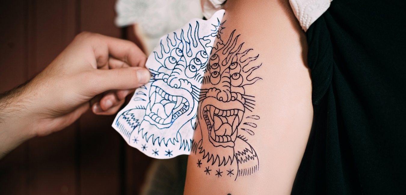Custom Temporary Tattoos from Inkable - Get an instant quote